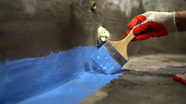 SJ Waterproofing Pros commercial waterproofing team near Fairview, NY
